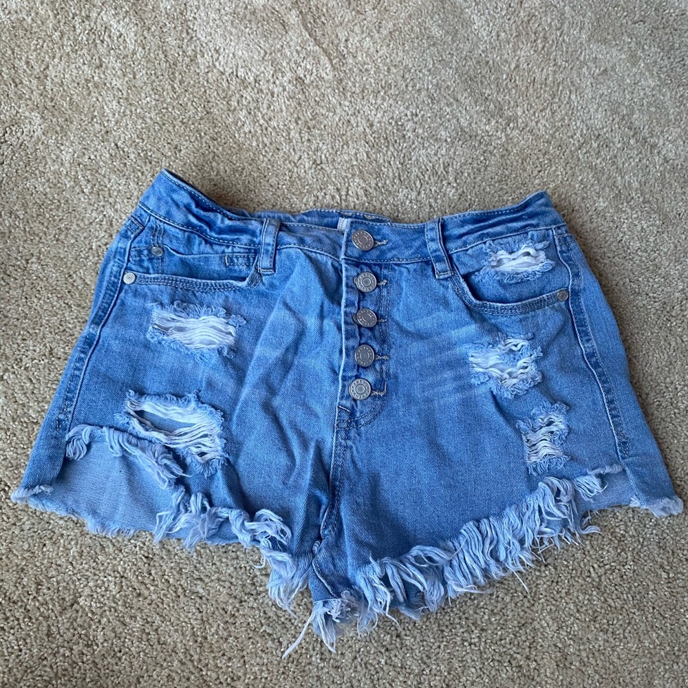 Refuge jean shorts